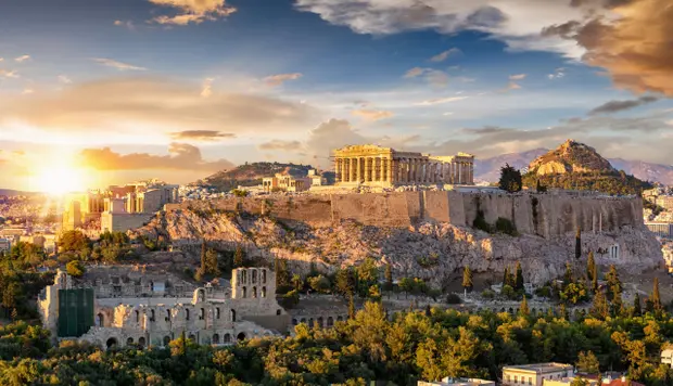 Idyllic Greece